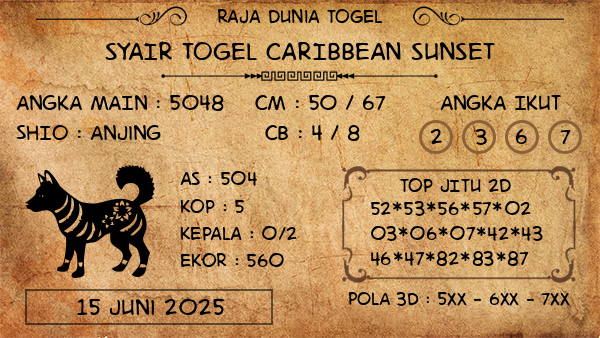 Prediksi Caribbean Sunset