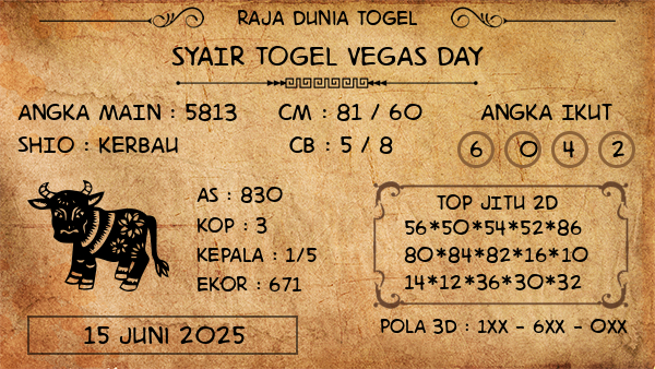 Prediksi Vegas Day
