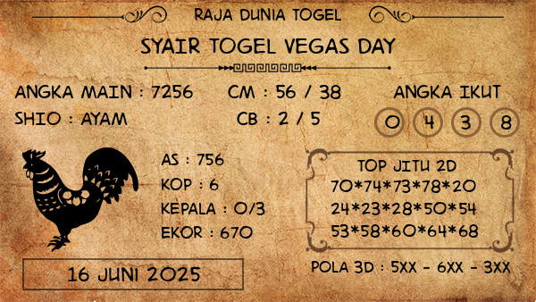Prediksi Vegas Day
