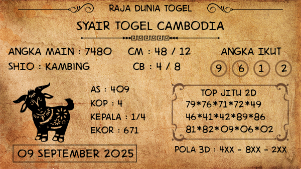 Prediksi Cambodia