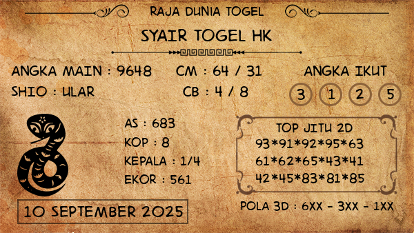 Prediksi HK