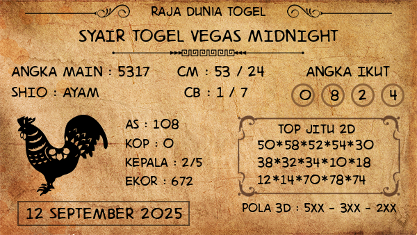 Prediksi Vegas Midnight